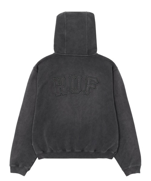 ARCH WIDE FULL ZIP HOODIE（パーカー）｜HUF（ハフ）のファッション