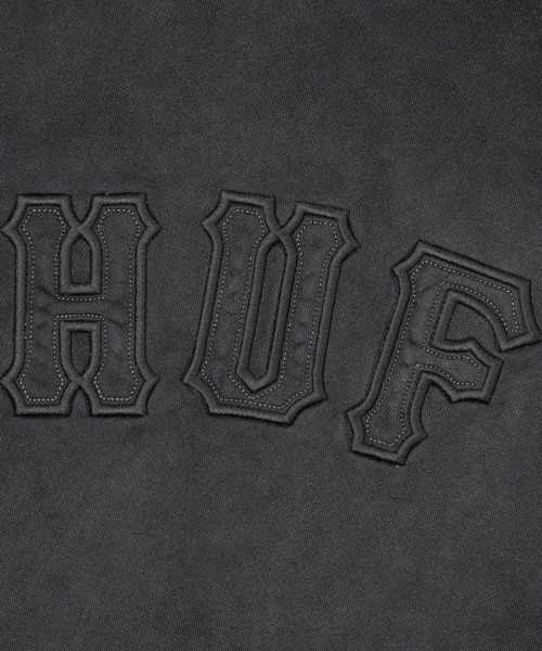 HUF（ハフ）の「ARCH WIDE FULL ZIP HOODIE（パーカー・メンズ・ブラック/アッシュグレー/グリーン系その他・XL/XXL/L/M/S）」の21枚目の写真