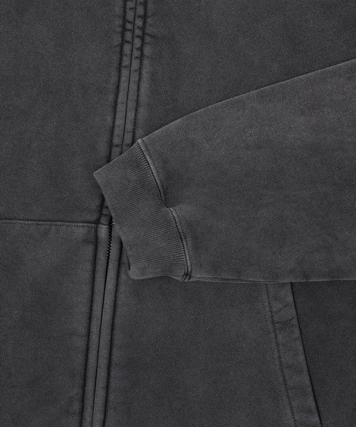 HUF（ハフ）の「ARCH WIDE FULL ZIP HOODIE（パーカー・メンズ・ブラック/アッシュグレー/グリーン系その他・XL/XXL/L/M/S）」の22枚目の写真