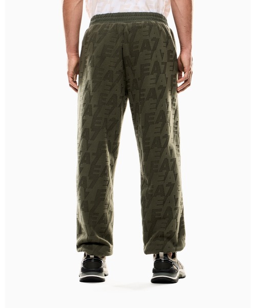 EMPORIO ARMANI EA7(エンポリオアルマーニイーエーセブン)の「<オンライン限定>【エンポリオ アルマーニ EA7】Logo Series ジョガーパンツ ポーラーフリース(その他パンツ・メンズ・カーキ・LARGE/MEDIUM/SMALL/X-LARGE/X-SMALL/XX-LARGE)」の4枚目の写真
