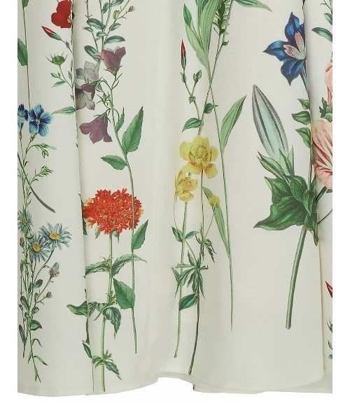 セール】ESMERALDA IN FULL BLOOM DRESS（ワンピース）｜Ameri（アメリ