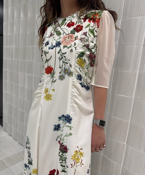 最安値】AMERI COCO FLOWER DRESS ワンピース Ameri（アメリ）の「COCO FLOWER DRESS（ワンピース）」 - WEAR