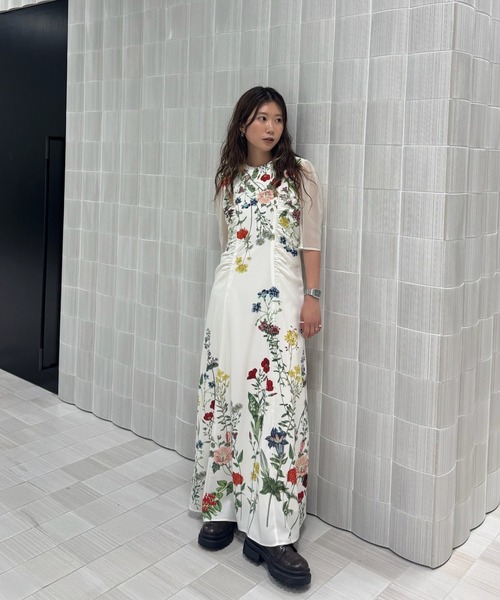ESMERALDA IN FULL BLOOM DRESS（ワンピース）｜Ameri（アメリ