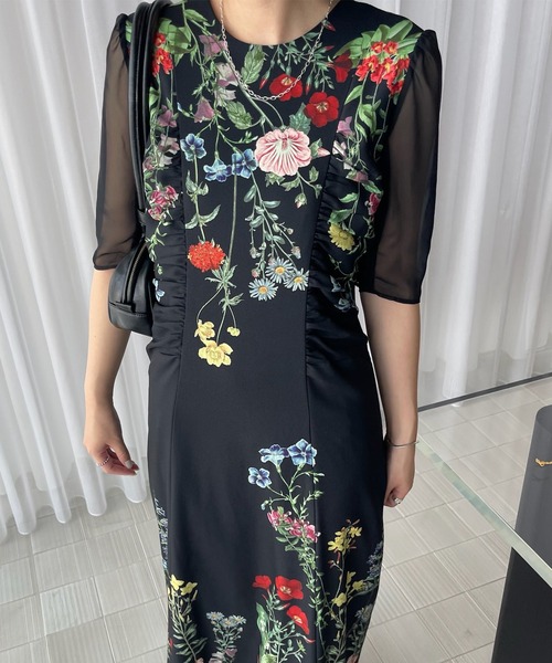 ESMERALDA IN FULL BLOOM DRESS（ワンピース）｜Ameri（アメリ）の