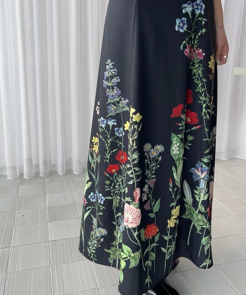 Ameri（アメリ）の「ESMERALDA IN FULL BLOOM DRESS（ワンピース