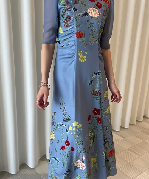 ESMERALDA IN FULL BLOOM DRESS（ワンピース）｜Ameri（アメリ）の