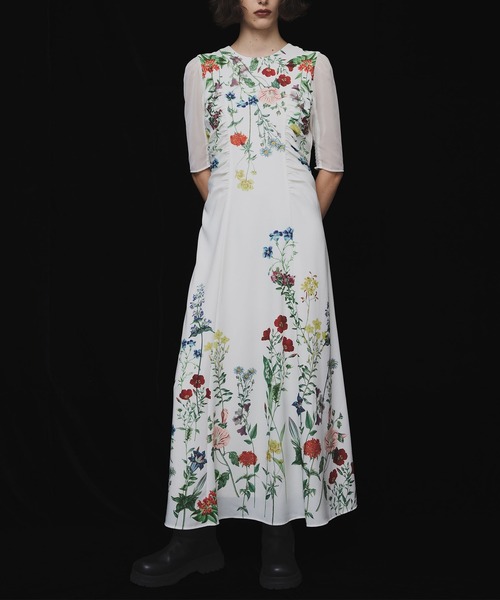 最安値】AMERI COCO FLOWER DRESS ワンピース Ameri（アメリ）の「COCO FLOWER DRESS（ワンピース）」 - WEAR