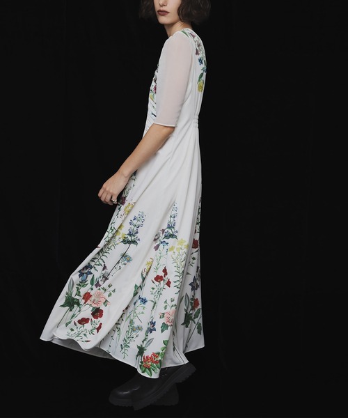 ESMERALDA IN FULL BLOOM DRESS（ワンピース）｜Ameri（アメリ）の