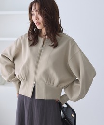 ROPE' PICNIC | W-ZIPドルマンカットカーディガン(カーディガン/ボレロ)