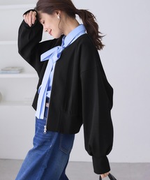 ROPE' PICNIC | W-ZIPドルマンカットカーディガン(カーディガン/ボレロ)