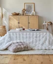 COCOPLATZ interior（ココプラッツインテリア）の「モコモコこたつ掛け布団 ラビットファー調│長方形【furry doudou./ファーリードゥドゥ】（寝具）」