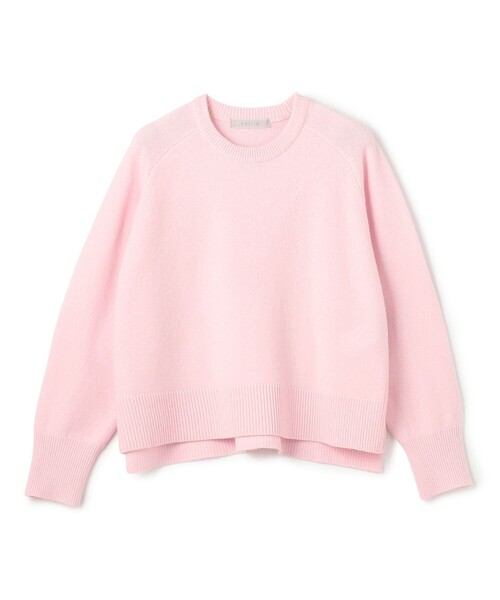 UNFILO(アンフィーロ)の「カシミヤブレンド クルーネックニット(ニット/セーター・レディース・レッド系/ライトグレー系1/ネイビー系/ライトグリーン系/アイボリー系/グレー系1/ピンク系/ベージュ系/ライトグレー系・MEDIUM/SMALL/X-SMALL)」の22枚目の写真