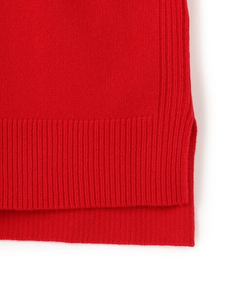 UNFILO(アンフィーロ)の「カシミヤブレンド クルーネックニット(ニット/セーター・レディース・レッド系/ライトグレー系1/ネイビー系/ライトグリーン系/アイボリー系/グレー系1/ピンク系/ベージュ系/ライトグレー系・MEDIUM/SMALL/X-SMALL)」の12枚目の写真
