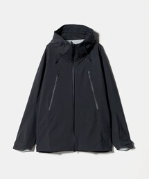 極美品 デサントオルテライン アクティブシェル マウンテンパーカー ネイビー L DESCENTE ALLTERRAIN マウンテンパーカー ウインドブレーカー