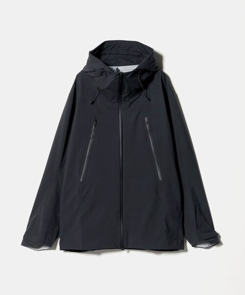 極美品 デサントオルテライン アクティブシェル マウンテンパーカー ネイビー L DESCENTE ALLTERRAIN マウンテンパーカー ウインドブレーカー