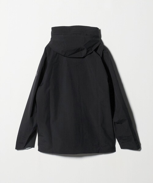 DESCENTE ALLTERRAIN（デサント　オルテライン）の「＜DESCENTE ALLTERRAIN＞HARD SHELL JACKET CREAS /ハードシェルジャケット（マウンテンパーカー・メンズ・ブラック/ダークグレー・M/XL/L）」の3枚目の写真