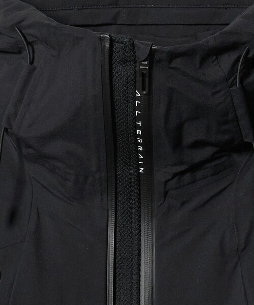 DESCENTE ALLTERRAIN（デサント　オルテライン）の「＜DESCENTE ALLTERRAIN＞HARD SHELL JACKET CREAS /ハードシェルジャケット（マウンテンパーカー・メンズ・ブラック/ダークグレー・M/XL/L）」の11枚目の写真