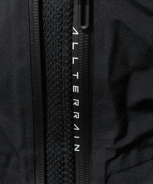 DESCENTE ALLTERRAIN（デサント　オルテライン）の「＜DESCENTE ALLTERRAIN＞HARD SHELL JACKET CREAS /ハードシェルジャケット（マウンテンパーカー・メンズ・ブラック/ダークグレー・M/XL/L）」の14枚目の写真