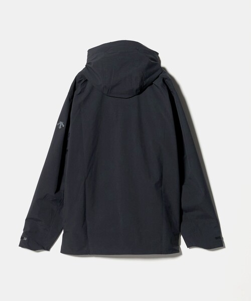 DESCENTE ALLTERRAIN（デサント　オルテライン）の「＜DESCENTE ALLTERRAIN＞HARD SHELL JACKET CREAS /ハードシェルジャケット（マウンテンパーカー・メンズ・ブラック/ダークグレー・M/XL/L）」の20枚目の写真