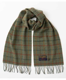 ツイードミル マフラー ニューピュアラムウール