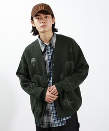 BAYFLOW | ラクガキニットカーディガン(カーディガン/ボレロ)