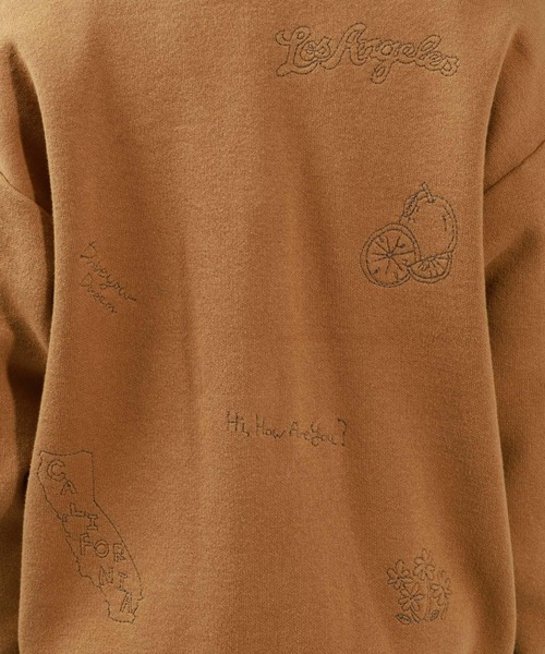 BAYFLOW（ベイフロー）の「ラクガキニットカーディガン（カーディガン/ボレロ・メンズ・マスタード/チャコールグレー/ブルー・FREE）」の12枚目の写真