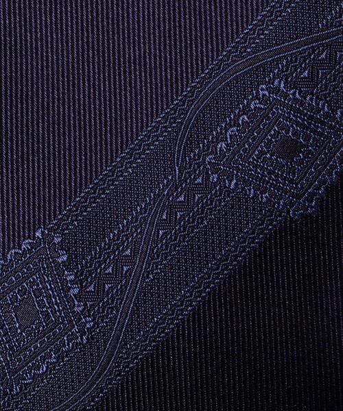 NOLLEY’S（ノーリーズ）の「Classico Seta バブリングストライプネクタイ 25AWコレクション（ネクタイ・メンズ・ブルー系その他6・FREE）」の11枚目の写真