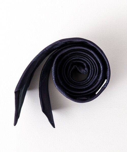 NOLLEY’S（ノーリーズ）の「Classico Seta バブリングストライプネクタイ 25AWコレクション（ネクタイ・メンズ・ブルー系その他6・FREE）」の15枚目の写真