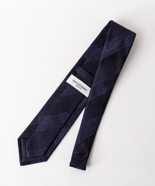 NOLLEY’S（ノーリーズ）の「Classico Seta バブリングストライプネクタイ 25AWコレクション（ネクタイ・メンズ・ブルー系その他6・FREE）」の17枚目の写真