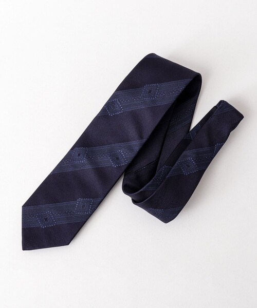 NOLLEY’S（ノーリーズ）の「Classico Seta バブリングストライプネクタイ 25AWコレクション（ネクタイ・メンズ・ブルー系その他6・FREE）」の18枚目の写真