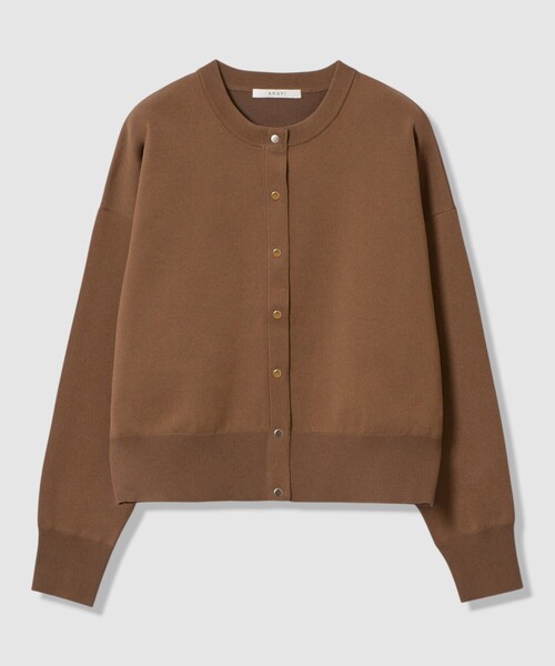ANAYI（アナイ）の「ドット釦ブルゾン カーディガン（カーディガン/ボレロ・レディース・ブラウン/ブラック/アイボリー・38/36）」の22枚目の写真