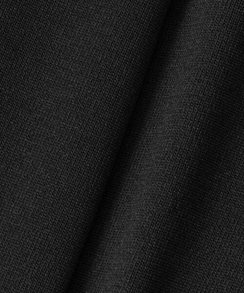 ANAYI（アナイ）の「ドット釦ブルゾン カーディガン（カーディガン/ボレロ・レディース・ブラウン/ブラック/アイボリー・38/36）」の4枚目の写真