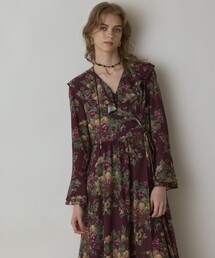 GRACE CONTINENTAL｜グレースコンチネンタルのワンピース/ドレス（花柄