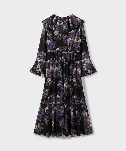 セール】ボタニカルベリープリントワンピース（ワンピース）｜GRACE