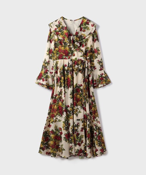 セール】ボタニカルベリープリントワンピース（ワンピース）｜GRACE