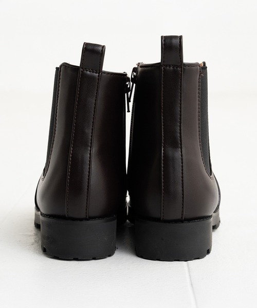 POMPKINS(ポプキンズ)の「【POMPKINS/ポプキンズ】サイドゴアブーツ(ブーツ・キッズ・ブラウン/ブラック・18cm/19cm/20cm/21cm/22cm/23cm)」の19枚目の写真