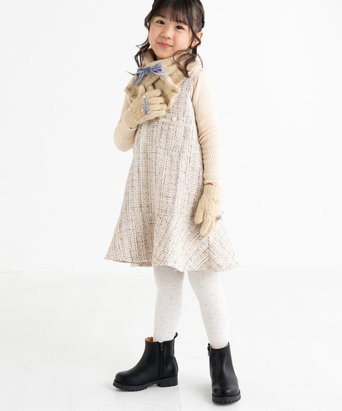 POMPKINS(ポプキンズ)の「【POMPKINS/ポプキンズ】サイドゴアブーツ(ブーツ・キッズ・ブラウン/ブラック・18cm/19cm/20cm/21cm/22cm/23cm)」の3枚目の写真