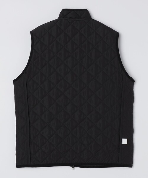 SHIPS（シップス）の「SHIPS:〈手洗い可能〉NETPLUS(R) キルティング スタンド ベスト（ベスト・メンズ・ブラック/チャコールグレー・SMALL/MEDIUM/LARGE/X-LARGE）」の17枚目の写真