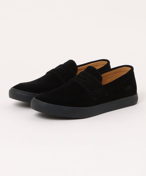 U.S. POLO ASSN.(ユーエスポロアッスン)の「【U.S. POLO ASSN./ユーエスポロアッスン】フェイクスウェードローファー(ローファー・メンズ・キャメル/ブラック・27cm/26.5cm/26cm/25.5cm/25cm)」の18枚目の写真