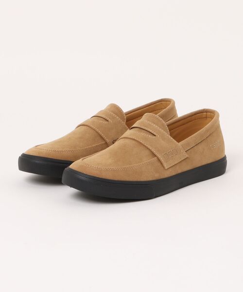 U.S. POLO ASSN.(ユーエスポロアッスン)の「【U.S. POLO ASSN./ユーエスポロアッスン】フェイクスウェードローファー(ローファー・メンズ・キャメル/ブラック・27cm/26.5cm/26cm/25.5cm/25cm)」の19枚目の写真