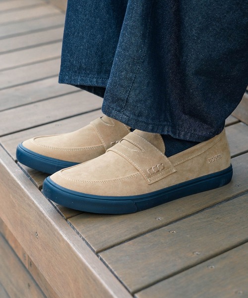 U.S. POLO ASSN.(ユーエスポロアッスン)の「【U.S. POLO ASSN./ユーエスポロアッスン】フェイクスウェードローファー(ローファー・メンズ・キャメル/ブラック・27cm/26.5cm/26cm/25.5cm/25cm)」の12枚目の写真