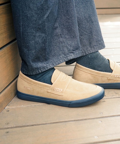 U.S. POLO ASSN.(ユーエスポロアッスン)の「【U.S. POLO ASSN./ユーエスポロアッスン】フェイクスウェードローファー(ローファー・メンズ・キャメル/ブラック・27cm/26.5cm/26cm/25.5cm/25cm)」の14枚目の写真
