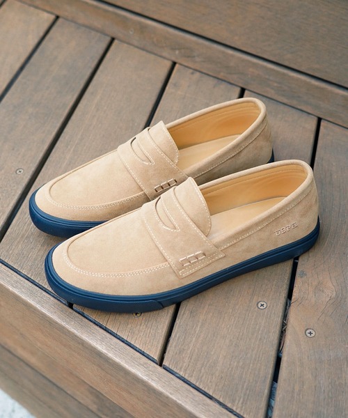 U.S. POLO ASSN.(ユーエスポロアッスン)の「【U.S. POLO ASSN./ユーエスポロアッスン】フェイクスウェードローファー(ローファー・メンズ・キャメル/ブラック・27cm/26.5cm/26cm/25.5cm/25cm)」の16枚目の写真