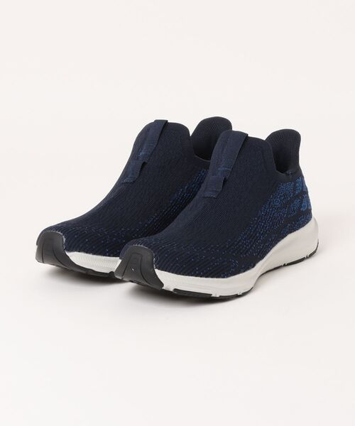 MoonStar（ムーンスター）の「《moonstar》SNGY M28（スリッポン・メンズ・グレー/ブルー・24.5cm/25.0cm/25.5cm/26.0cm/26.5cm/27.0cm/28.0cm）」の2枚目の写真