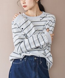 coen(コーエン)のハートモチーフアソートロンT(Tシャツ/カットソー)