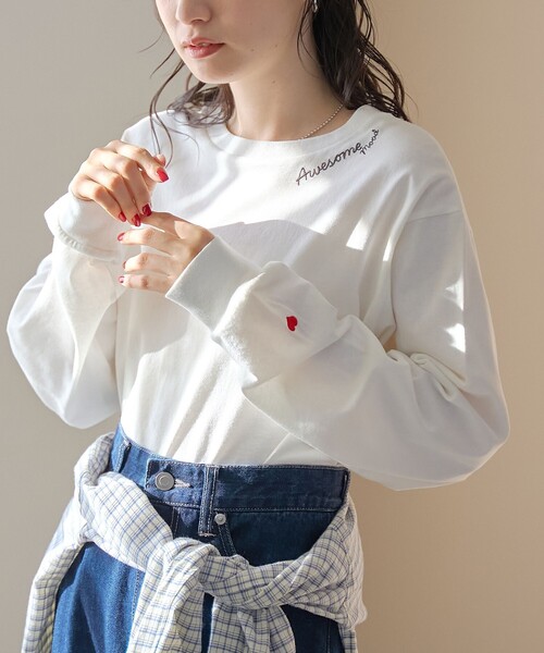 ハートシリーズI ❁154〜169 セール】ハートモチーフアソートロンT（Tシャツ/カットソー）｜coen