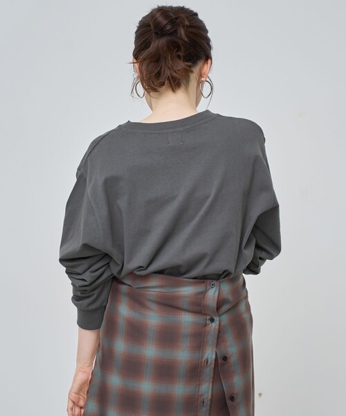 セール】ハートモチーフアソートロンT（Tシャツ/カットソー）｜coen