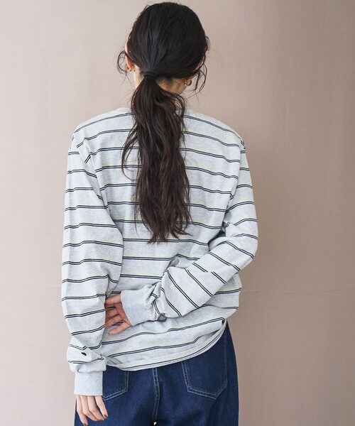 セール】ハートモチーフアソートロンT（Tシャツ/カットソー）｜coen