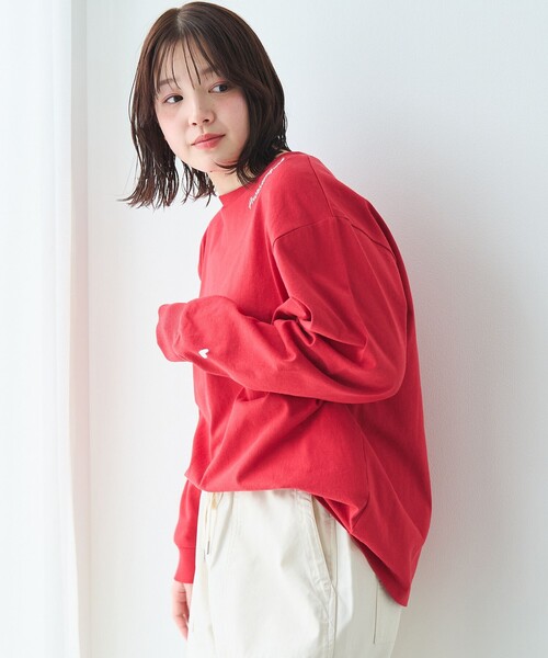 再入荷・新色追加】ハートモチーフアソートロンT（WEB限定カラーあり