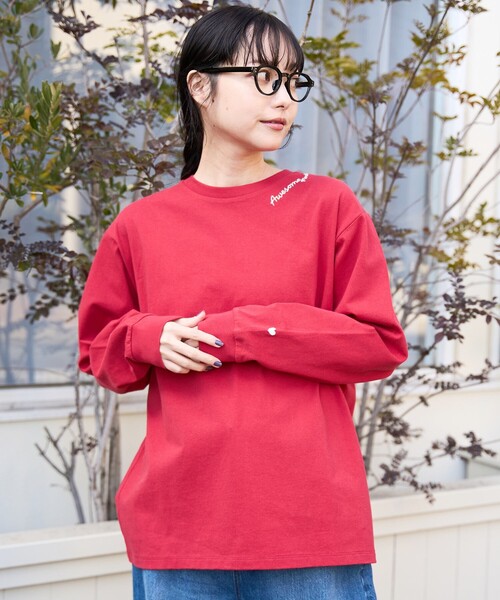 再入荷・新色追加】ハートモチーフアソートロンT（WEB限定カラーあり